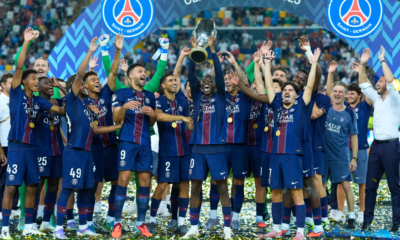 SuperCoupe d’Europe Le PSG arrache un succès miraculeux aux tirs au but contre Tottenham (1)