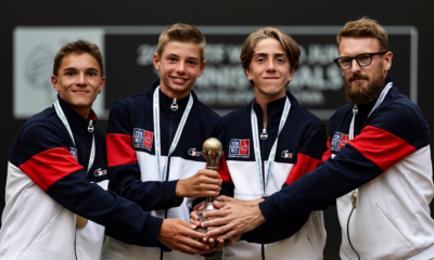 Tennis : L'équipe de France remporte la Coupe du monde Juniors
