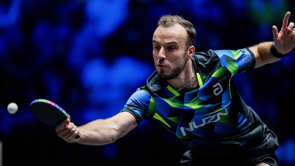Tennis de table Simon Gauzy passe tout près de la finale au Grand Smash Européen