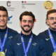 Tir sportif Championnats d'Europe 2025 Les juniors du pistolet règnent sur l'Europe
