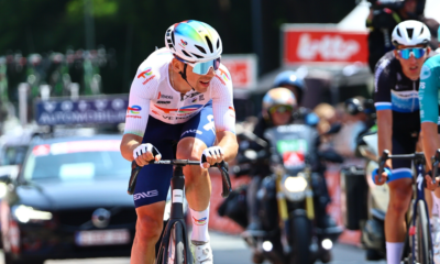 Tour Poitou-Charentes 2025 La 4ème étape pour Dorian Godon, Samuel Leroux remporte le général
