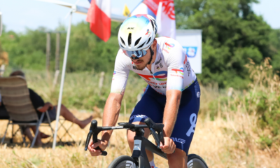 Tour Poitou-Charentes 2025 Victoire au sprint de Jason Tesson sur la 1ère étape