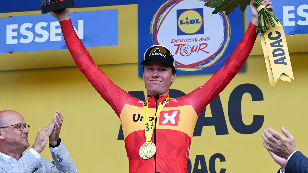 Tour d'Allemagne 2025 Le prologue pour Soren Waerenskjold