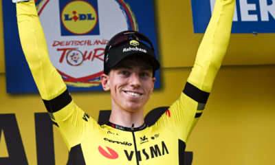 Tour d'Allemagne 2025 Victoire de Matthew Brennan sur la 1ère étape