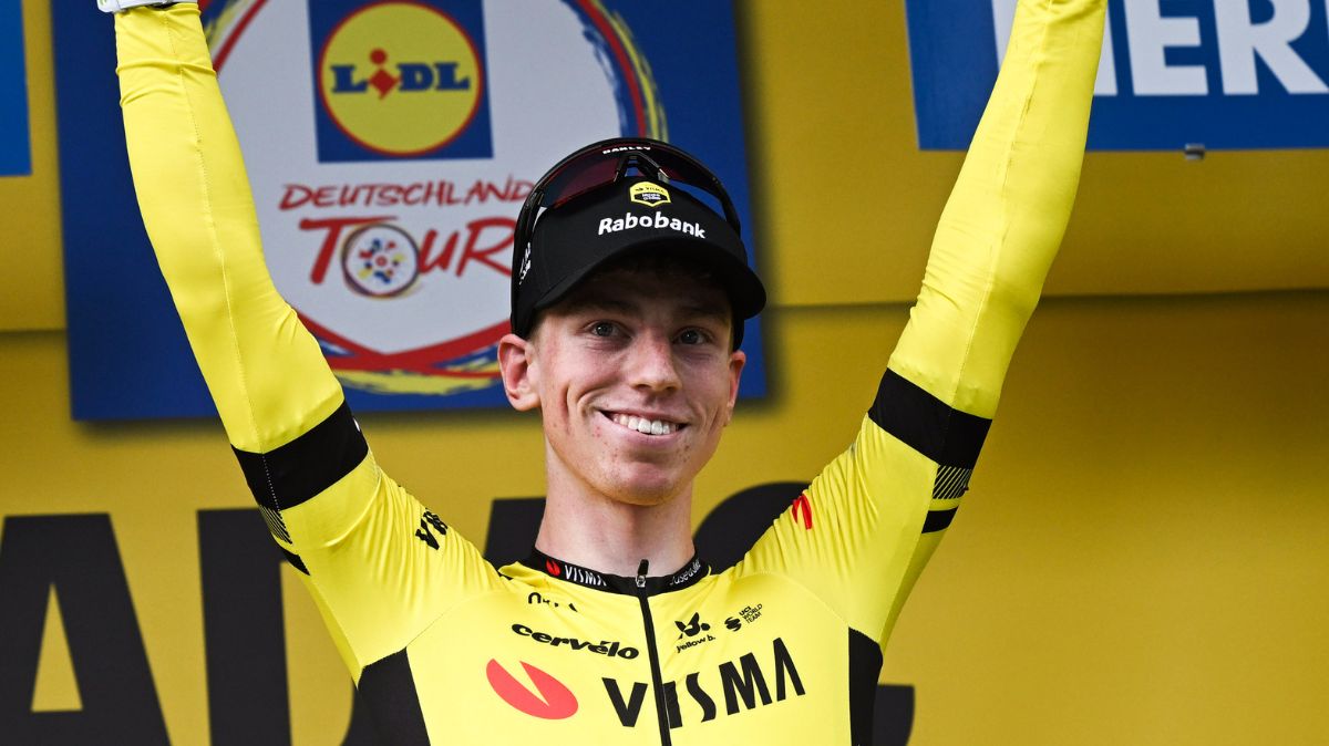 Tour d'Allemagne 2025 Victoire de Matthew Brennan sur la 1ère étape