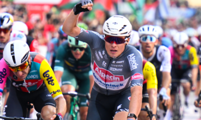 Tour d'Espagne 2025 Jasper Philipsen rafle un deuxième succès au sprint sur la 8ème étape