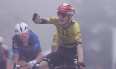 Tour d'Espagne 2025 Jonas Vingegaard rafle la deuxième étape et prend déjà le maillot rouge