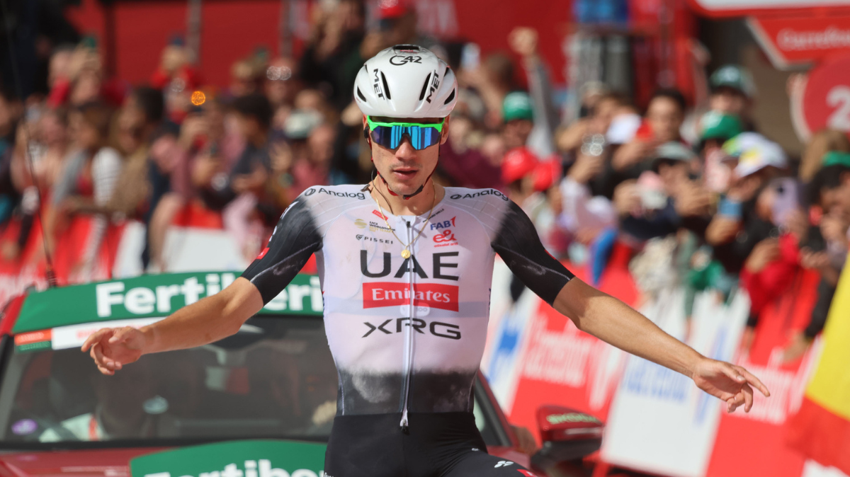 Tour d'Espagne 2025 Juan Ayuso prend sa revanche sur la 7ème étapeTour d'Espagne 2025 Juan Ayuso prend sa revanche sur la 7ème étape