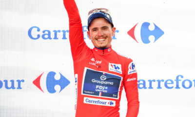 Tour d’Espagne 2025 La 4ème étape pour Ben Turner, David Gaudu endosse le maillot rouge !