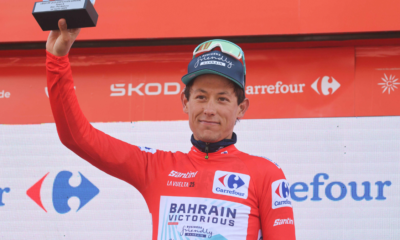 Tour d'Espagne 2025 La 6ème étape pour Jay Vine, le maillot rouge pour Torstein Træen