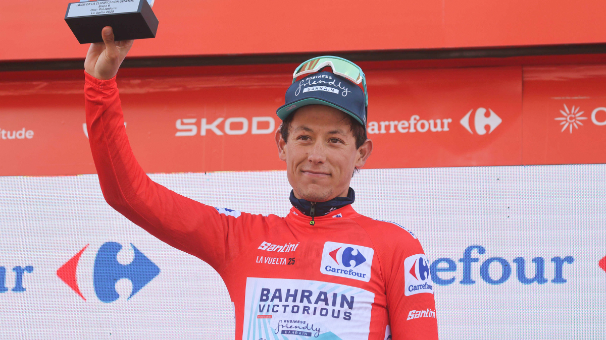 Tour d'Espagne 2025 La 6ème étape pour Jay Vine, le maillot rouge pour Torstein Træen