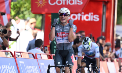 Tour d'Espagne 2025 Victoire au sprint de Jasper Philipsen sur la 1ère étape