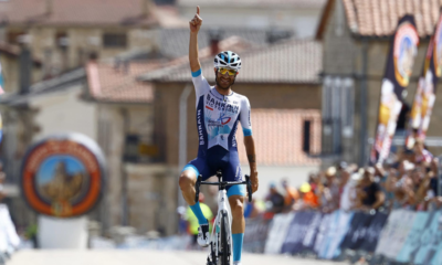 Tour de Burgos 2025 Damiano Caruso s'impose en solitaire sur la 4ème étape