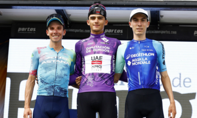 Tour de Burgos 2025 Giulio Ciccone rafle la 5ème étape, Isaac Del Toro remporte le général