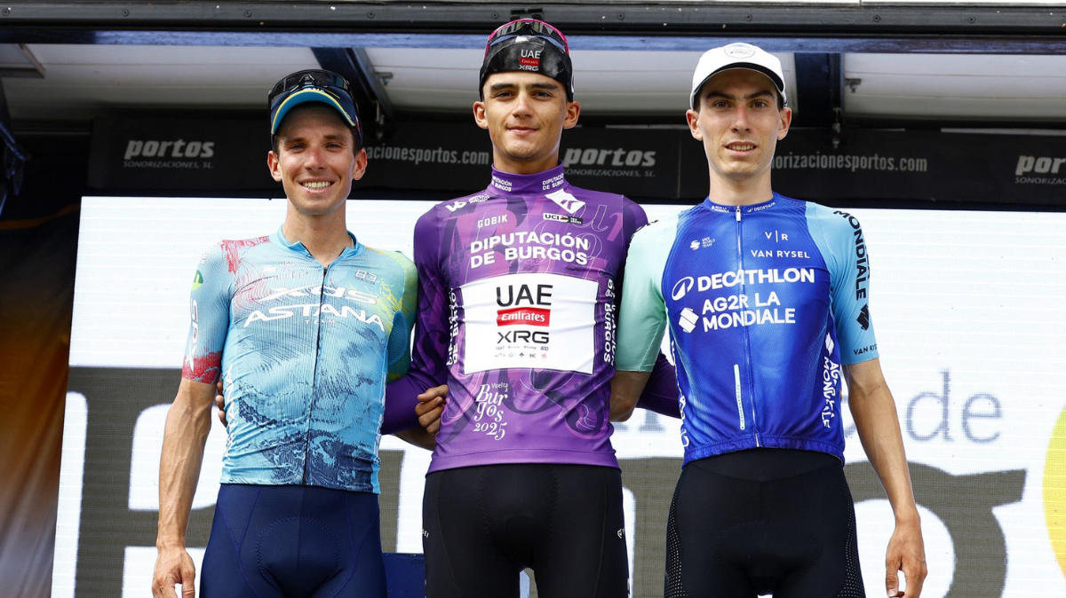 Tour de Burgos 2025 Giulio Ciccone rafle la 5ème étape, Isaac Del Toro remporte le général