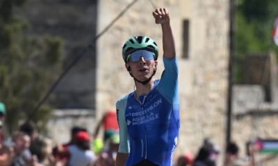 Tour de Burgos 2025 Léo Bisiaux fait coup double sur la 3ème étape