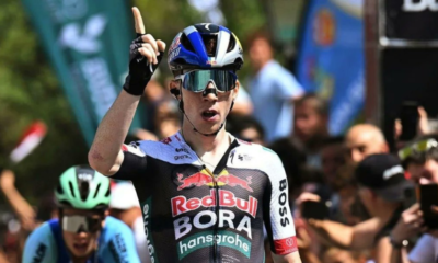 Tour de Burgos 2025 Roger Adria prive Jordan Labrosse d'un grand succès sur la 1ère étape