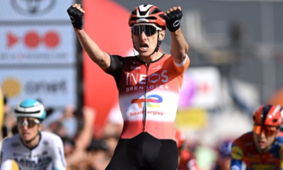 Tour de Pologne 2025 Ben Turner remporte la 3ème étape marquée par une grosse chute