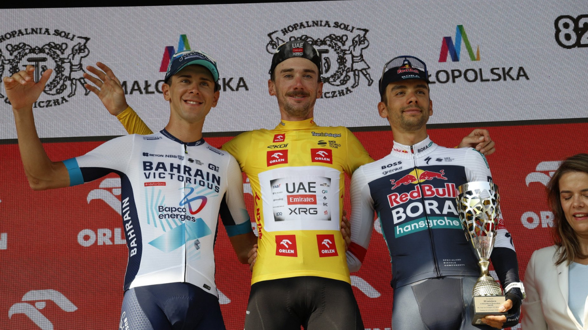 Tour de Pologne 2025 Brandon McNulty remporte la dernière étape et le général (2)