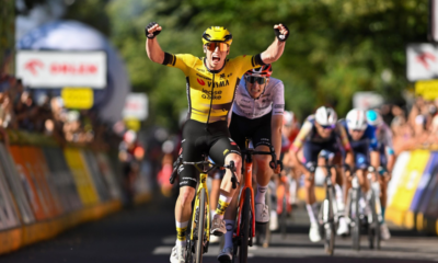 Tour de Pologne 2025 La 5ème étape pour Matthew Brennan, Paul Lapeira toujours en jaune (1)