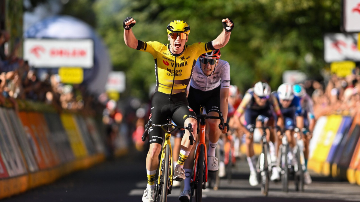 Tour de Pologne 2025 La 5ème étape pour Matthew Brennan, Paul Lapeira toujours en jaune (1)