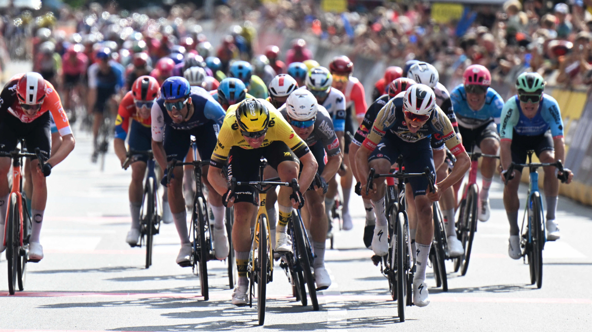 Tour de Pologne 2025 Olav Kooij frustre Paul Magnier sur la première étape