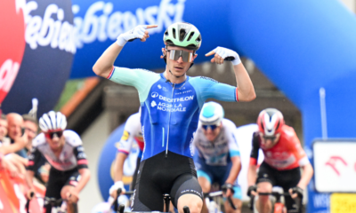 Tour de Pologne 2025 Paul Lapeira fait coup double sur la 2ème étape ! (2)