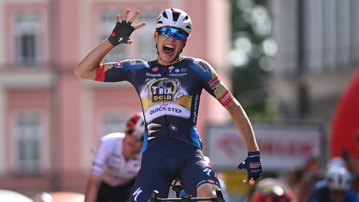 Tour de Pologne 2025 Paul Magnier tout en puissance sur la 4ème étape