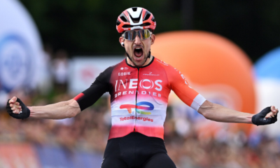 Tour de Pologne 2025 Victor Langellotti s'offre la 6ème étape, le maillot jaune et un morceau d'histoire