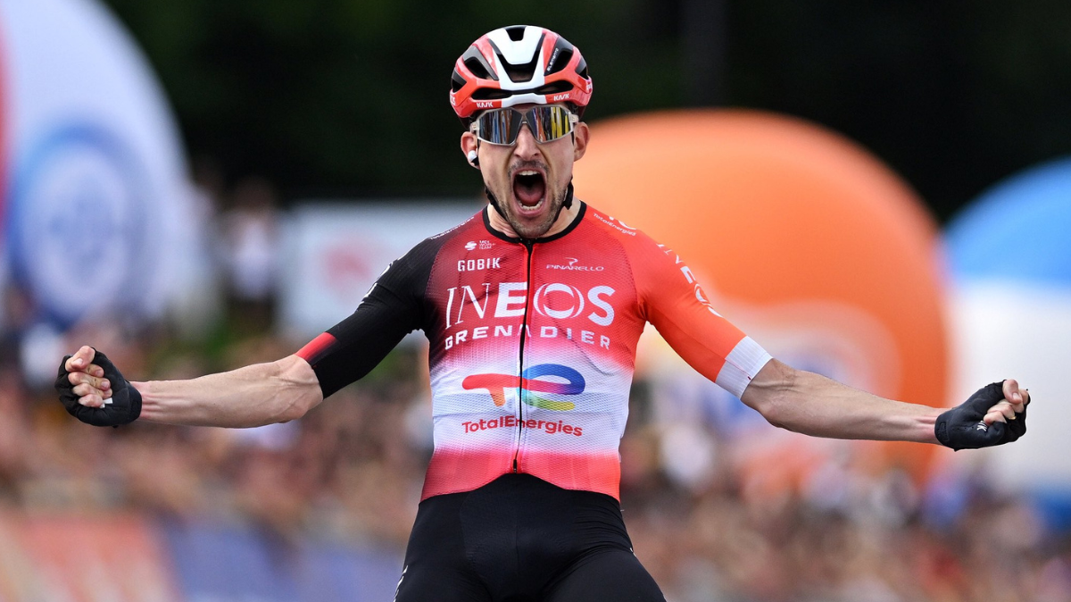 Tour de Pologne 2025 Victor Langellotti s'offre la 6ème étape, le maillot jaune et un morceau d'histoire