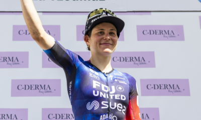 Tour de Romandie Femmes 2025 Blanka Vas remporte la dernière étape, Elise Chabbey renverse le général