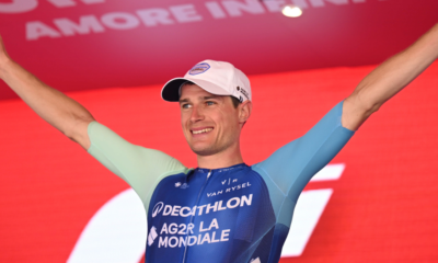 Tour de l’Ain 2025 La 2ème étape et le maillot jaune pour Nicolas Prodhomme