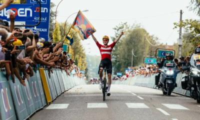 Tour de l'Avenir 2025 Exploit de Carl-Frederik Bévort, vainqueur en solitaire sur la 3ème étape