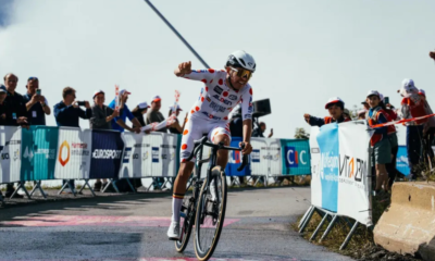 Tour de l’Avenir 2025 Jarno Widar bisse sur la 6ème étape A