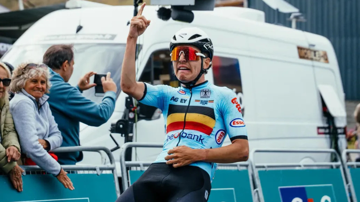 Tour de l’Avenir 2025 Jarno Widar s'adjuge la 5ème étape devant Paul Seixas