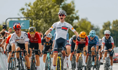 Tour de l'Avenir 2025 La 2ème étape pour Elliot Rowe, le maillot jaune pour Maxime Decomble