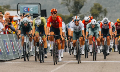 Tour de l'Avenir 2025 Mathieu Kockelmann remporte la 4ème étape au sprint