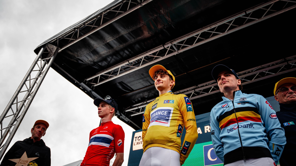 Tour de l'Avenir 2025 Paul Seixas écrase l'étape 6B et rafle la victoire finale !