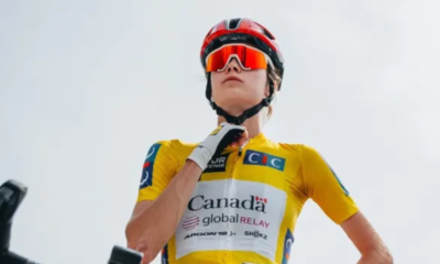 Tour de l'Avenir Femmes 2025 Isabella Holmgren pulvérise le dernier chrono et remporte le général