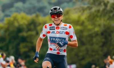 Tour de l’Avenir Femmes 2025 Le doublé pour Célia Gery sur la troisième étape