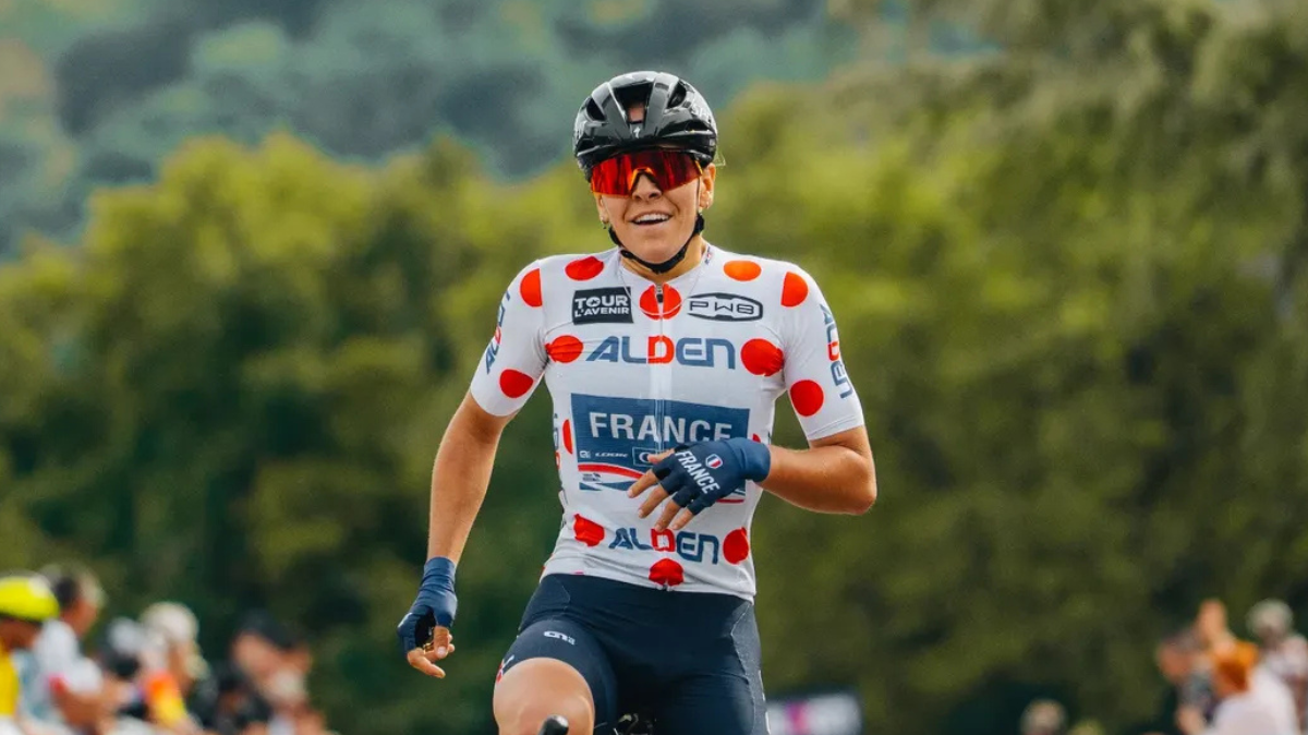 Tour de l’Avenir Femmes 2025 Le doublé pour Célia Gery sur la troisième étape