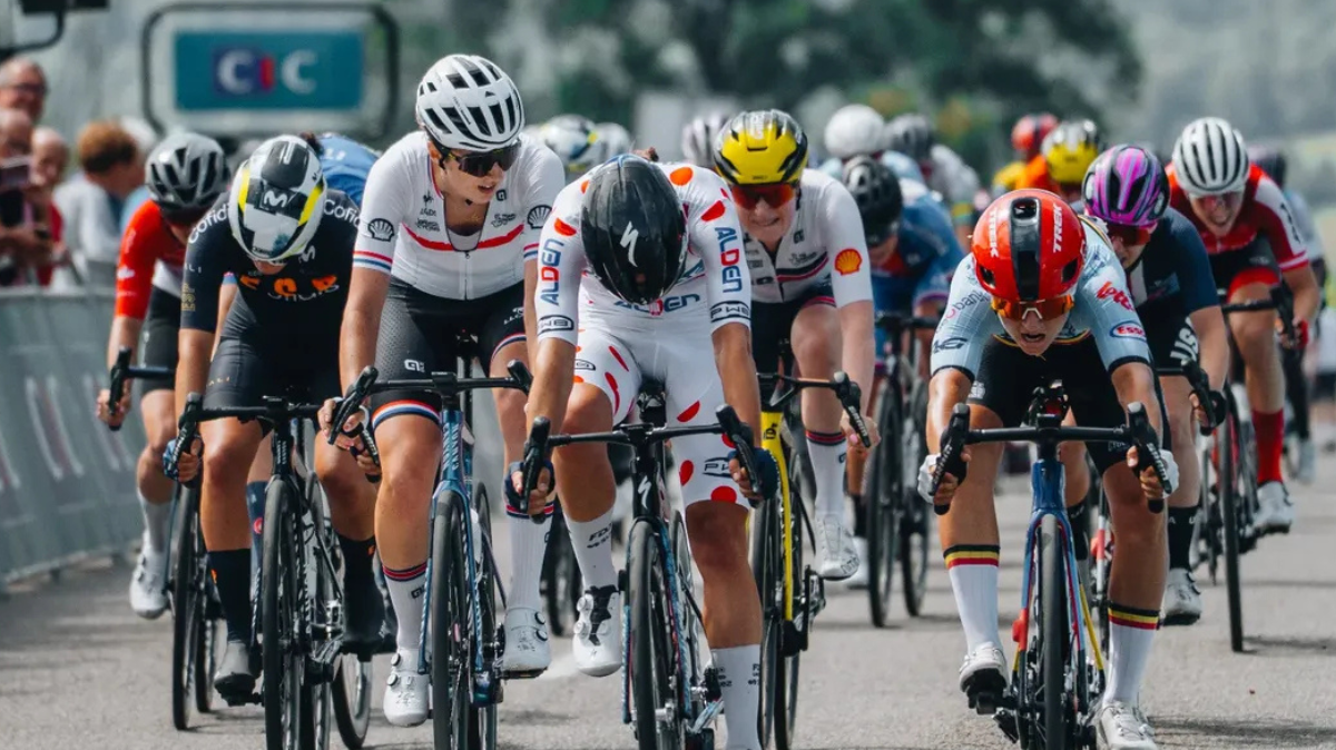 Tour de l’Avenir Femmes 2025 Le triplé pour Célia Gery, lauréate de la 4ème étape