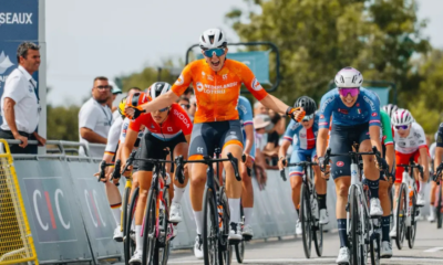 Tour de l’Avenir Femmes 2025 Scarlett Souren remporte au sprint la 2ème étape