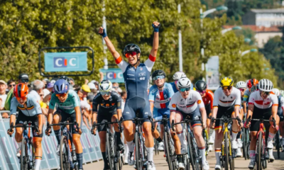 Tour de l'Avenir Femmes 2025 Victoire de Célia Géry sur la 1ère étape