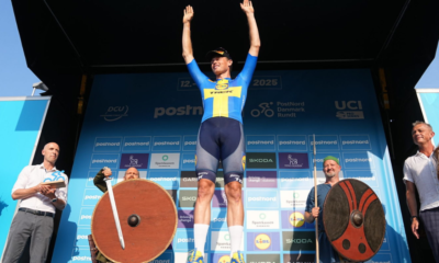 Tour du Danemark 2025 Jakob Söderqvist remporte le contre-la-montre de la 3ème étape (1)