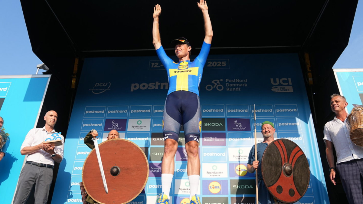 Tour du Danemark 2025 Jakob Söderqvist remporte le contre-la-montre de la 3ème étape (1)