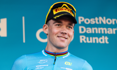 Tour du Danemark 2025 Le numéro de Mads Pedersen sur la 4ème étape