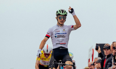 Tour du Limousin 2025 Paul Lapeira vainqueur de la 3ème étape, Ewen Costiou toujours leader