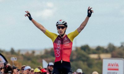 Tour du Limousin 2025 Sylvain Moniquet dame le pion aux favoris sur la 2ème étape