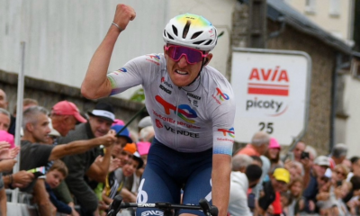 Tour du Limousin 2025 Victoire de Thomas Gachignard sur la 1ère étape